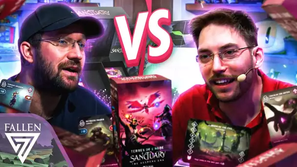 Sanctuary : une très bonne alternative de jeu deck building ! 🔥 | Card Game