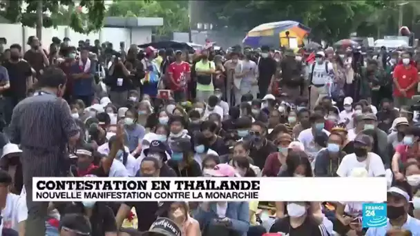 Thaïlande : nouvelles manifestations du mouvement pro-démocratie