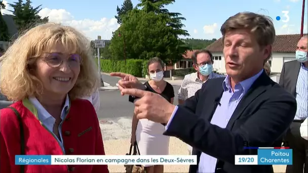 Régionales 2021 : Nicolas Florian soutient Les Républicains dans les Deux-Sèvres