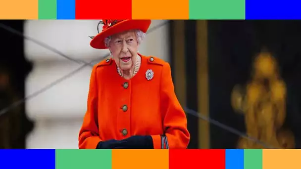 PHOTOS – Rétro 2021  la terrible année d'Elizabeth II