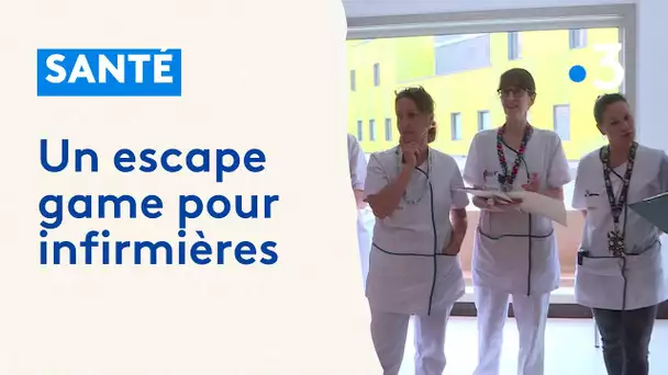 Un escape game pour les infirmières