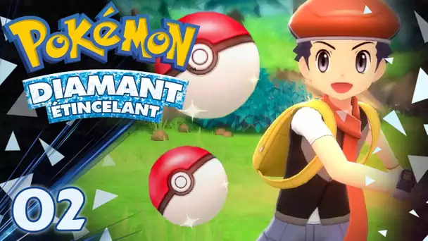 MON ÉQUIPE SE REMPLIT ! 💎02 - POKÉMON DIAMANT ÉTINCELANT - Let's Play FR