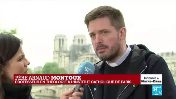 Incendie de Notre-Dame : "c'est un drame terrible" pour les catholiques avant la semaine de Pâques