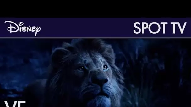 Le Roi Lion (2019) - Spot TV : Un véritable roi (VF) I Disney