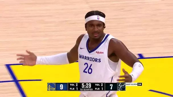 Spurs @ Warriors 7/6/2025