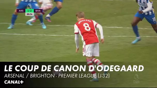 Le but sublime d'Odegaard - Arsenal / Brighton