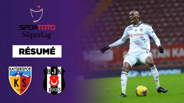 Résumé : Besiktas s'écroule à Kayserispor