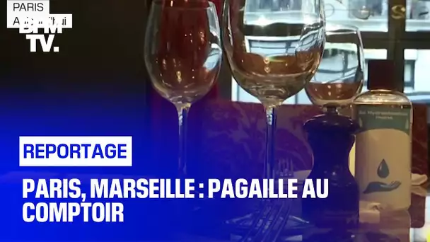 Paris, Marseille : pagaille au comptoir