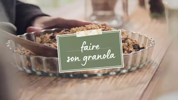 Comment faire du granola maison ?