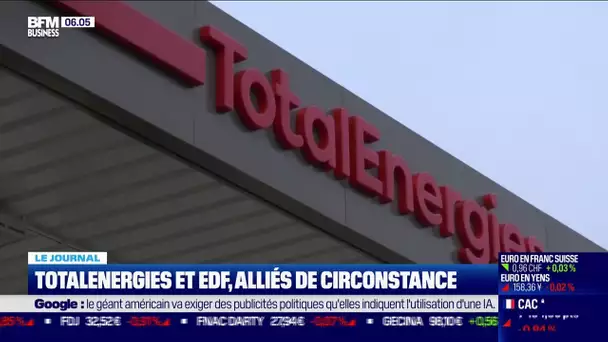 Totalénergies et EDF, alliés de circonstance