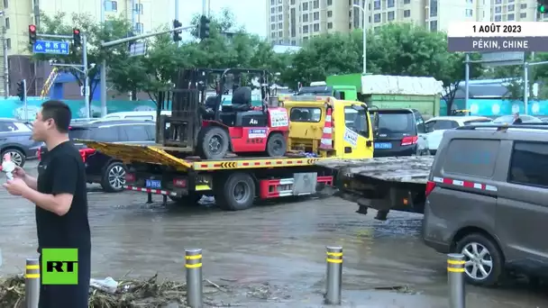 🇨🇳 Chine : typhon Doksuri, les opérations de secours et de nettoyage se poursuivent