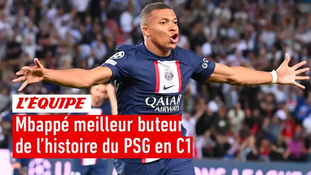 Mbappé meilleur buteur de l'histoire du PSG en C1 : Un record significatif ou anecdotique ?