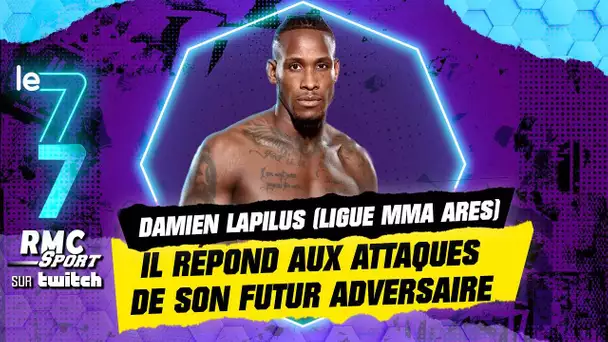 Twitch RMC Sport / MMA : Damien Lapilus répond aux attaques de Amin Ayoub