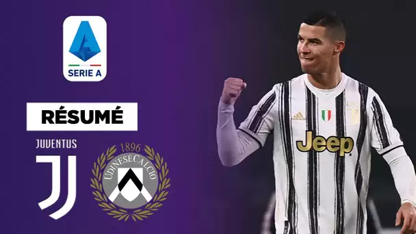 🇮🇹 Résumé : Un Cristiano Ronaldo en feu porte la Juventus contre l’Udinese