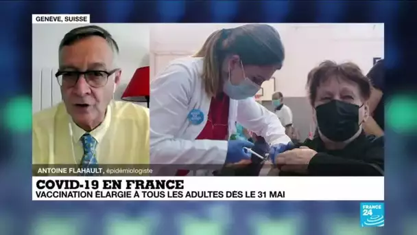 Covid-19 en France : "On ne peut pas laisser le réservoir des enfants sans vaccin"