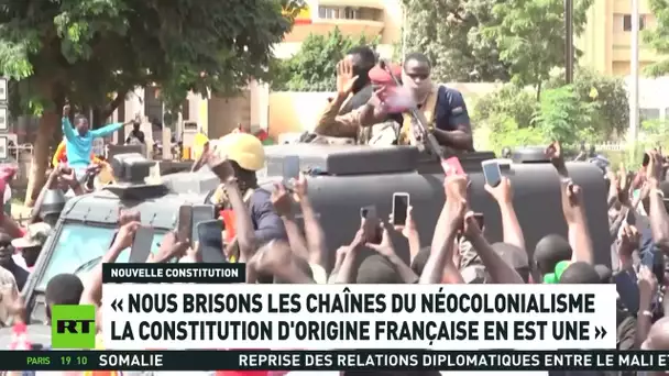 🇧🇫  Nouvelle constitution pour le Burkina Faso