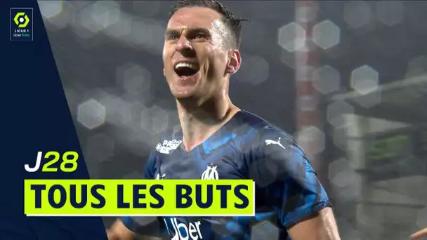 Tous les buts de la 28ème journée - Ligue 1 Uber Eats / 2021/2022