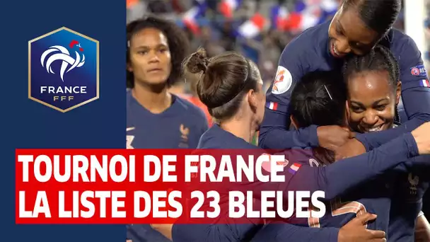 Equipe de France Féminine : la liste des Bleues pour le Tournoi de France I FFF 2020