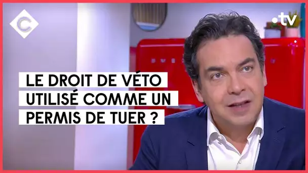 Le coup de pression de Zelensky sur l’ONU- C à Vous - 06/04/2022