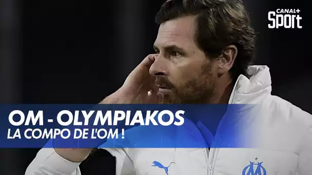 La composition de l'OM face à l'Olympiakos