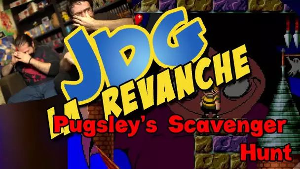 JDG la Revanche - La famille Addams - Pugsley&#039;s Scavenger Hunt