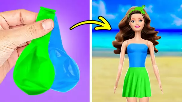 Relookings fantastiques de poupées Barbie 💖🎨 Bricolages et astuces pour poupées
