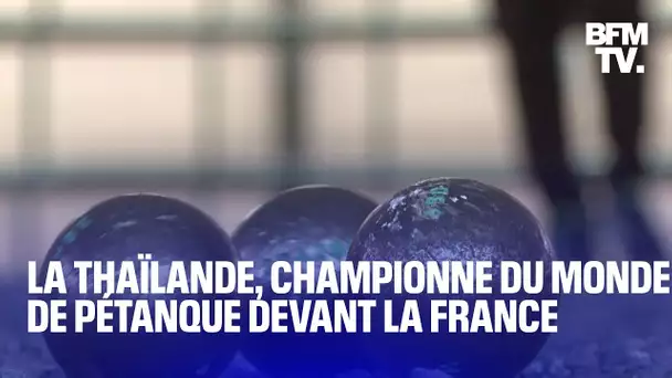 Thaïlande championne du monde de pétanque devant la France: les raisons de leur succès
