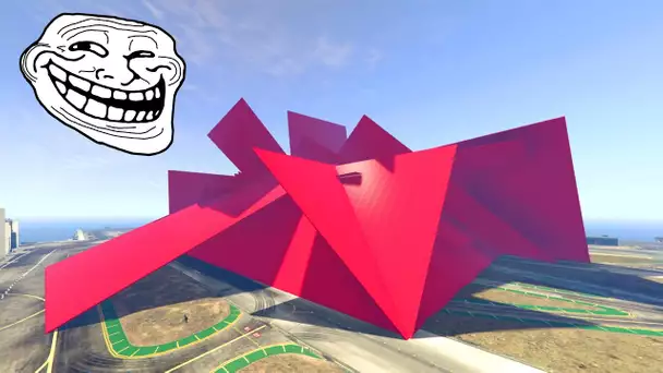 UN ABONNÉ CRÉE UNE COURSE HARD TROLL GTA 5 ONLINE