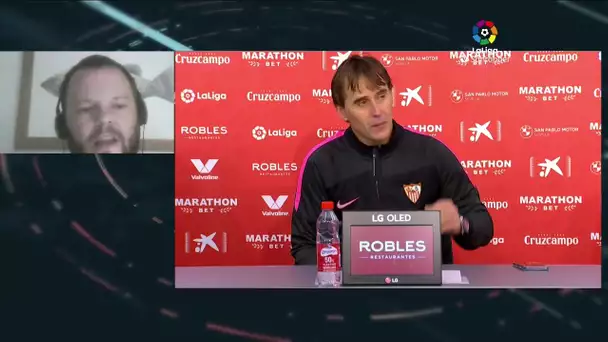 Rueda de prensa Sevilla FC vs Real Valladolid CF