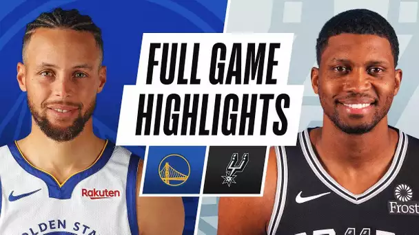 WARRIORS at SPURS | FULL GAME HIGHLIGHTS | February 9, 2021