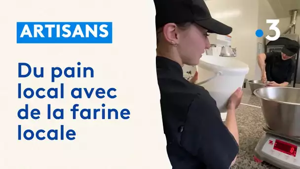 Du bon pain artisanal fait avec de la farine locale dans les territoires ruraux