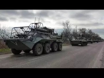 Déluge de feu dans le Donbass : "l'armée russe veut tout détruire", selon Zelensky