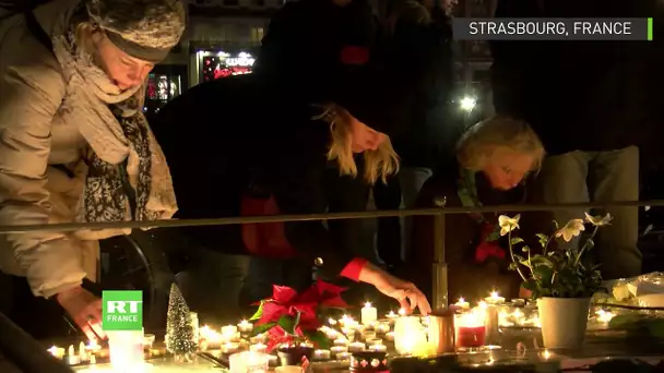 Hommage aux victimes de l’attentat de Strasbourg du 11 décembre