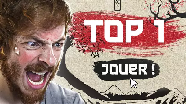 J'arrête la vidéo QUE si je fais top 1 !