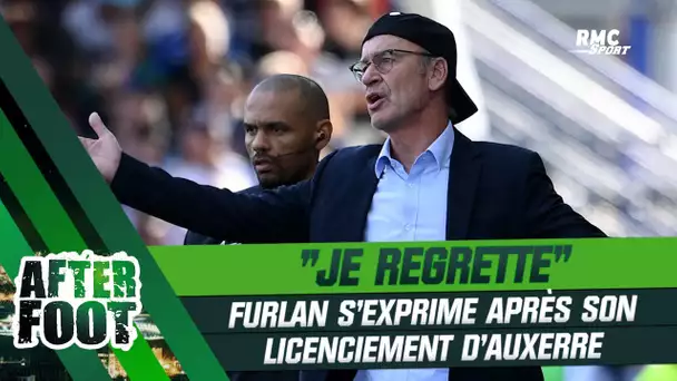 Ligue 1 : "Je regrette profondément", les premiers mots de Furlan après son licenciement d'Auxerre