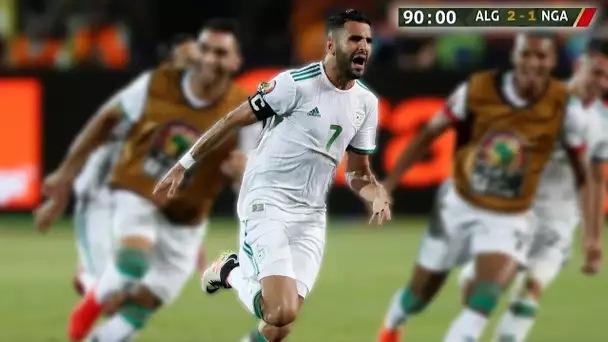 Le coup franc légendaire de Mahrez face au Nigéria