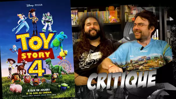 CRITIQUE -  Toy Story 4 - Spoilers à partir de 12:43
