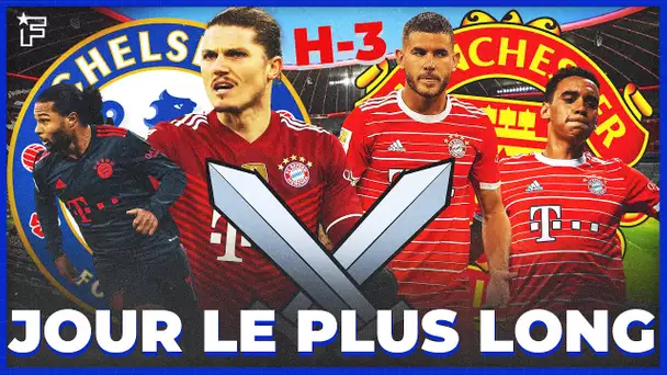 Chelsea et Manchester United sont en GUERRE pour une STAR du Bayern | JT Foot Mercato édition de 21h