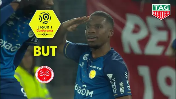But Dereck KUTESA (45' +1) / Amiens SC - Stade de Reims (1-1)  (ASC-REIMS)/ 2019-20