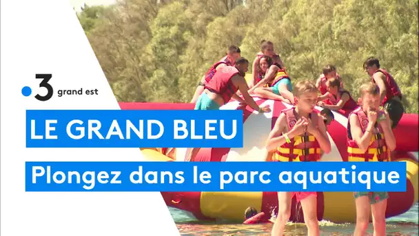 Ouverture du nouveau parc aquatique "le grand beu" à Pont-à-Mousson