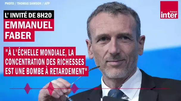 Emmanuel Faber : "À l'échelle mondiale, la concentration des richesses est une bombe à retardement"