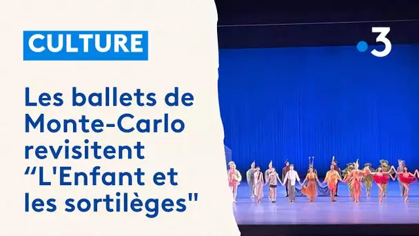 Les ballets de Monte-Carlo revisitent l'"Enfant et les sortilèges"