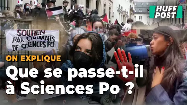 Si vous n'avez rien suivi, on vous résume les tensions à Sciences Po liées à Gaza