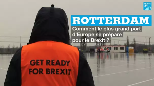 Rotterdam : comment le plus grand port d’Europe se prépare pour le Brexit ?