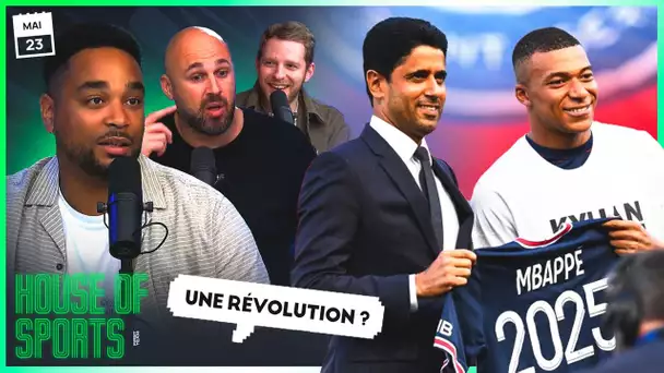 La GRANDE RÉVOLUTION au PSG | HOUSE OF SPORTS #83