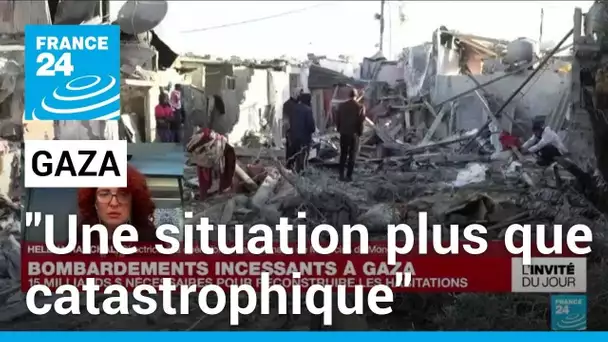 Bombardements incessants à Gaza : un bilan effroyable dans l'enclave • FRANCE 24