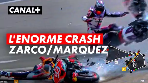 Retour sur le crash Zarco/Marquez : interviews et images - Grand Prix d'Allemagne - MotoGP
