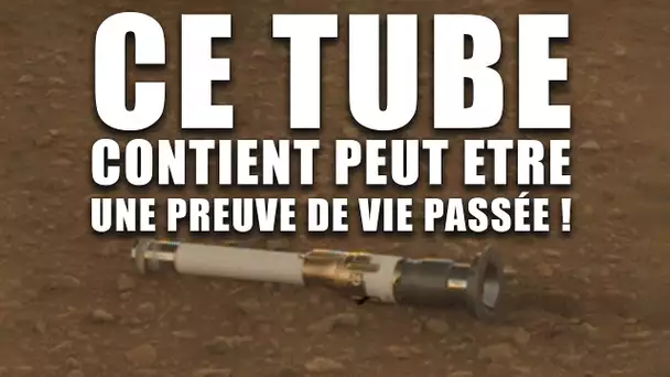 PERSEVERANCE a t'il déjà TROUVÉ le Graal de la vie sur MARS ?