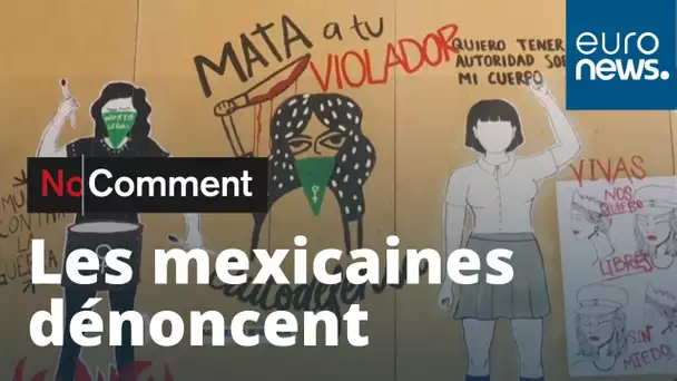 Les Mexicaines dénoncent les violences faites aux femmes