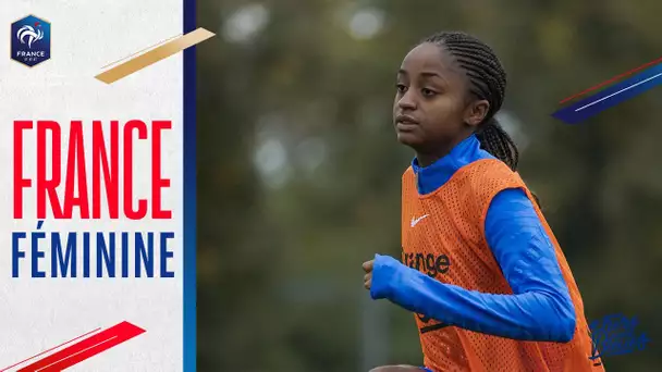 Laurina Fazer, 18 ans, un nouveau visage chez les Bleues I FFF 2022